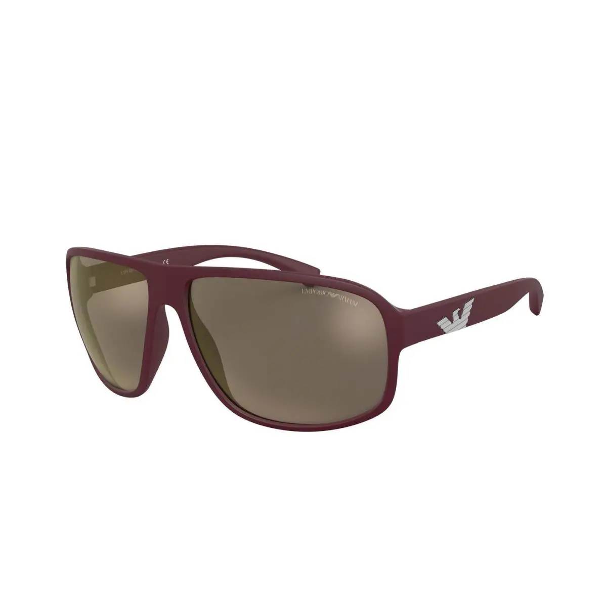 EA4130-5751/5A_63 Mens Emporio Armani Aviator Sunglasses