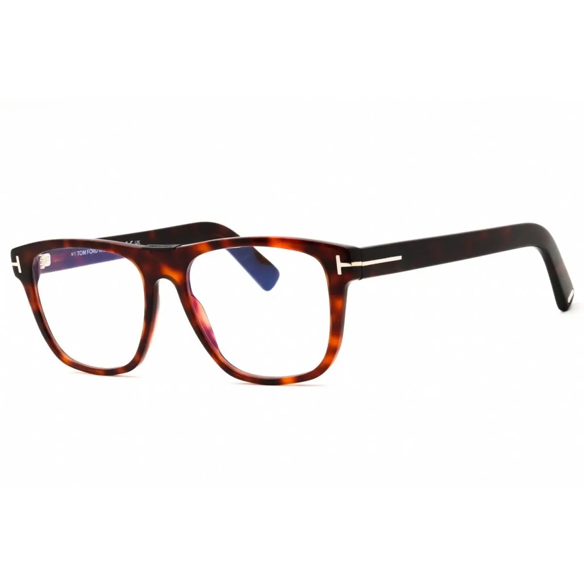 Tom Ford FT5902-B 054 Eyeglasses Red Havana Clear Frame 54mm