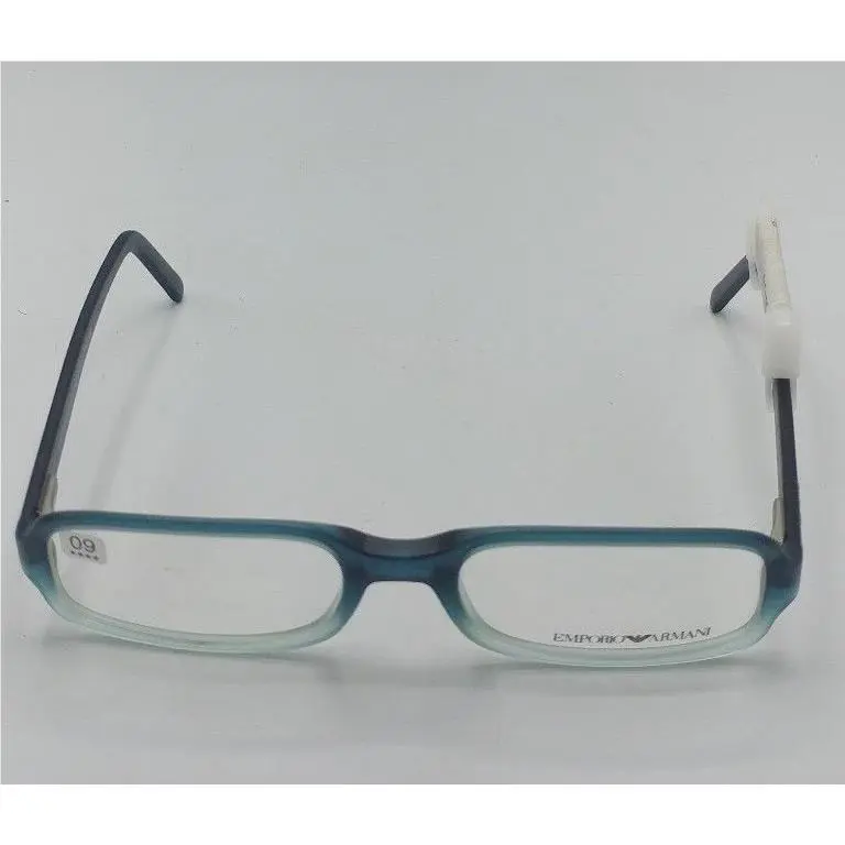 Emporio Armani 653 575-s 53 18 140 Matte Faded Blue Eyeglasses