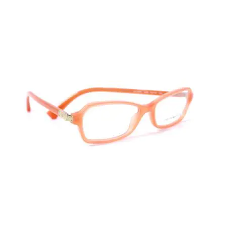 Emporio Armani EA3009F 5084 Eyeglasses Opal Brown Size: 54-16-140