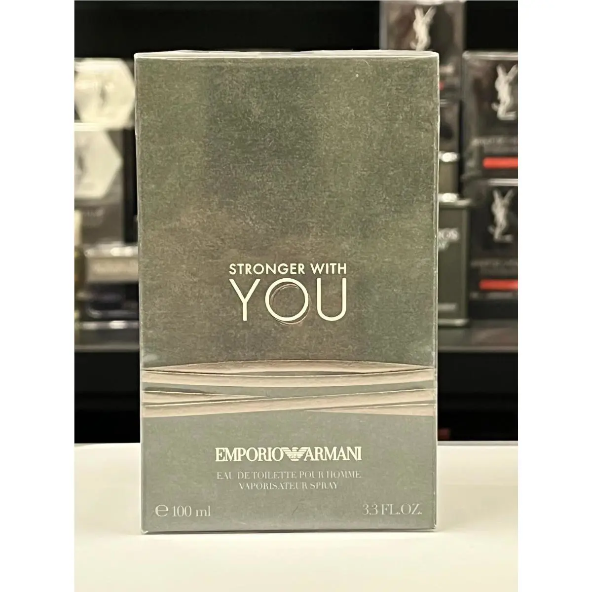 Armani Emporio Stronger with You Eau de Toilette For Men 3.4 Fl. Oz. / 100ml