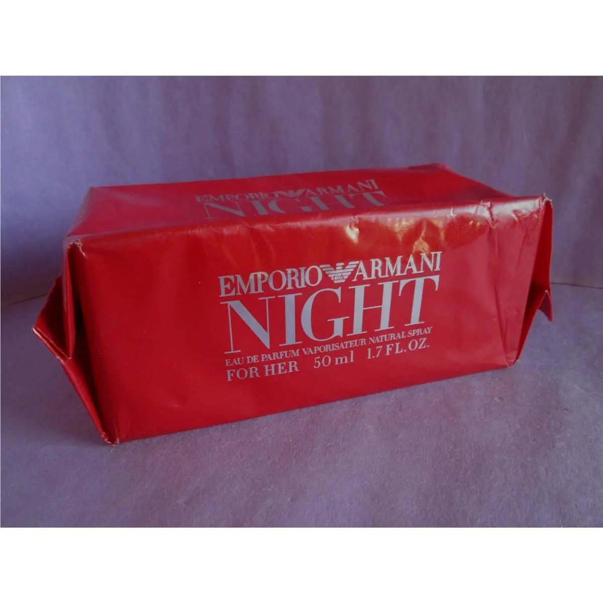 Emporio Armani Night For Her Vintage Eau de Parfum Spray 1.7 oz 50 ml