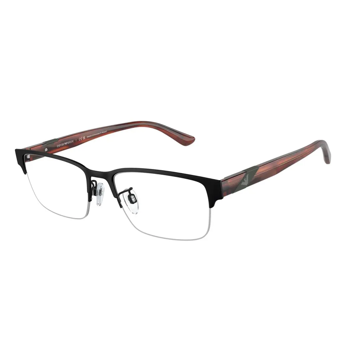 Emporio Armani 1129 Eyeglasses 3192 Black