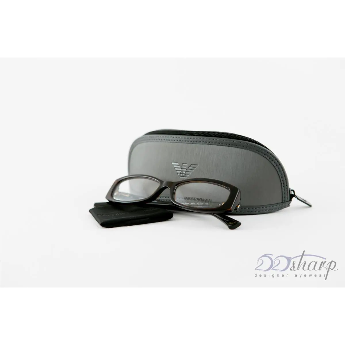 Emporio 3007, 5026 Armani Eyeglasses-emporio Armani 3007 5026 Brown