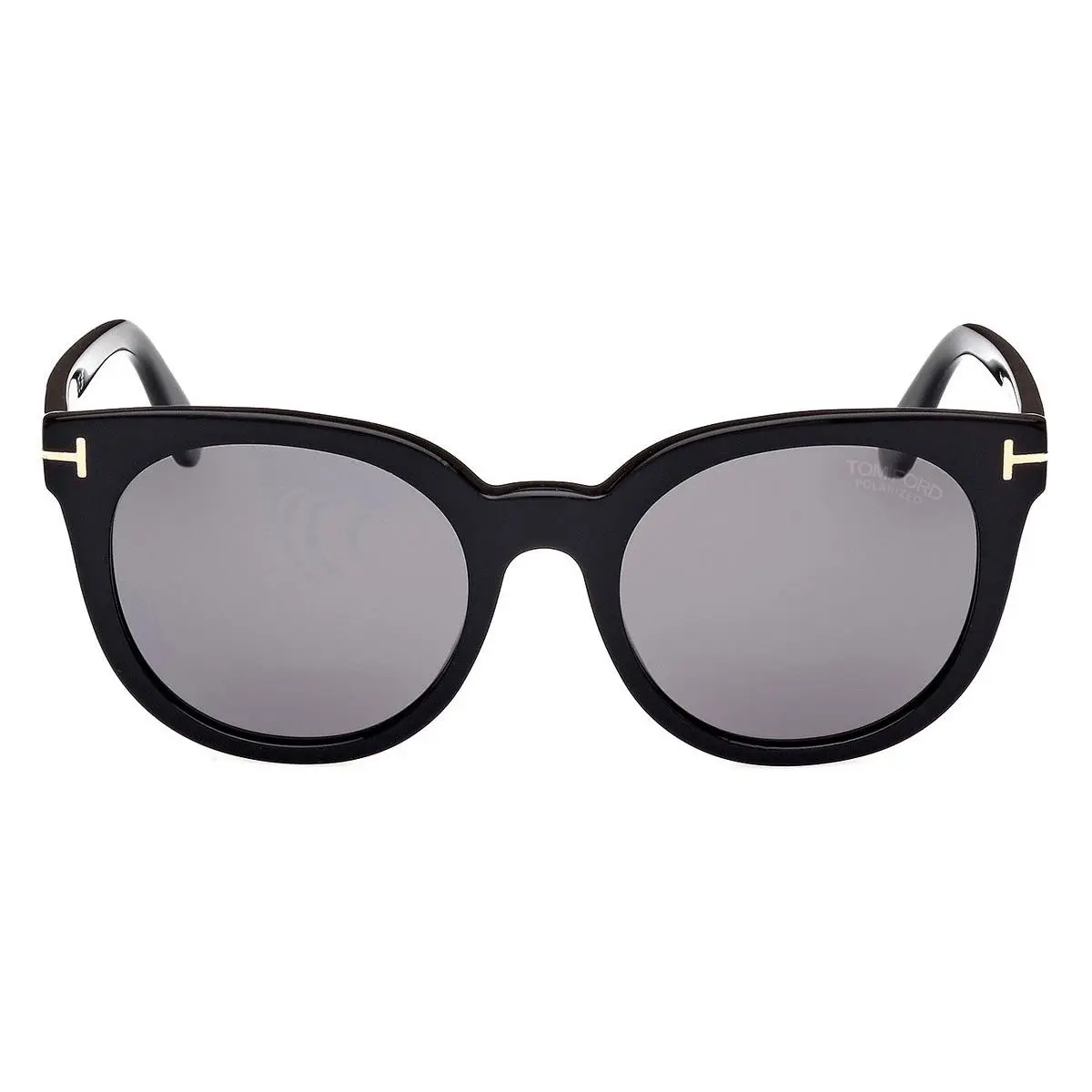Tom Ford Moira FT1109 Sunglasses Female Shiny Black 53mm