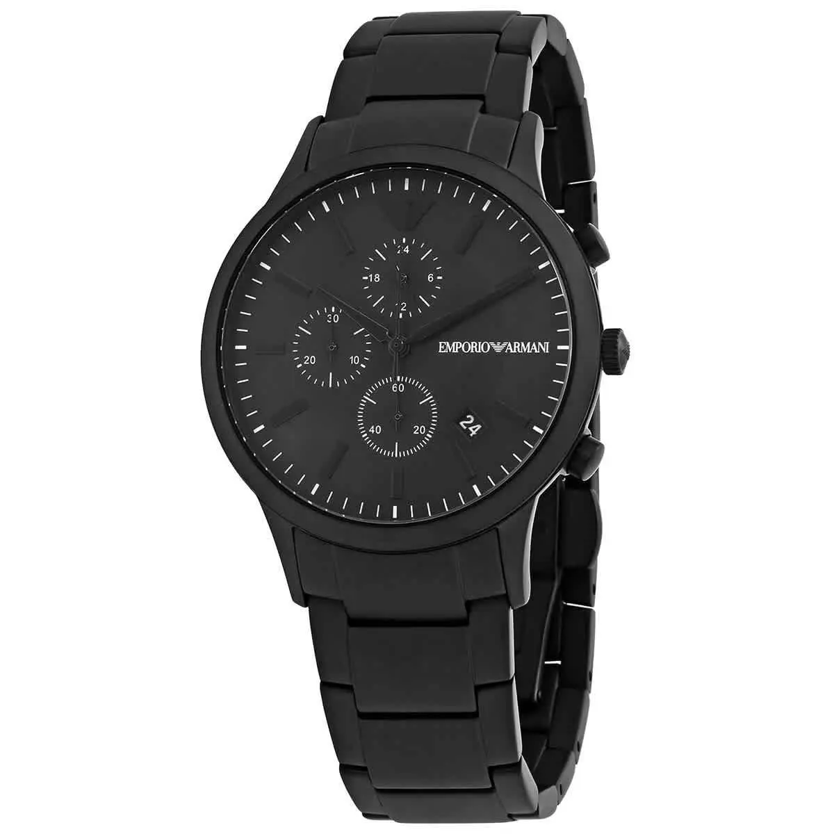 Chronograph Quartz Black Dial Men`s Watch AR11275 by Emporio Armani