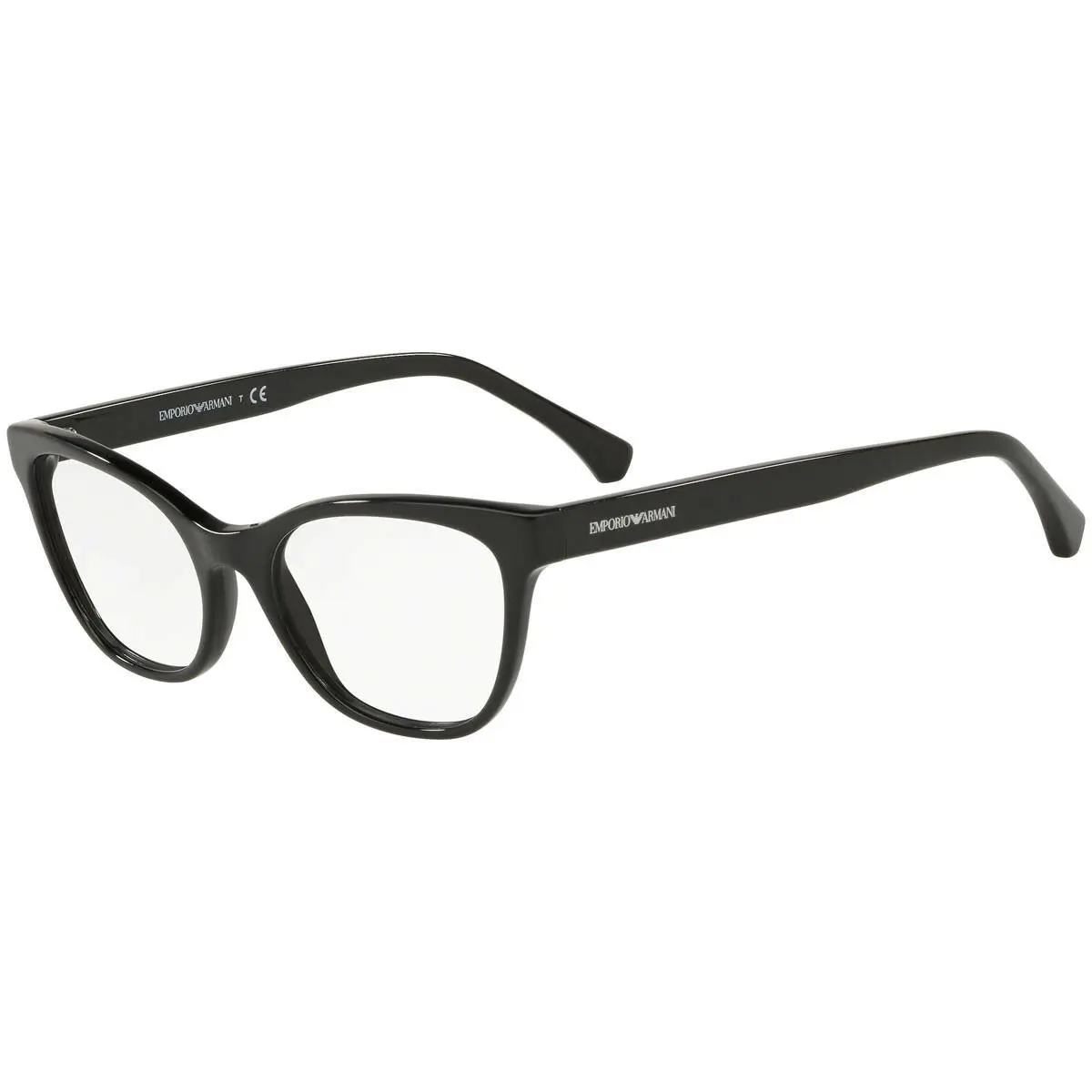 Eyeglasses EA 3142 5001 Black W/ Demo Lens 53 MM by Emporio Armani