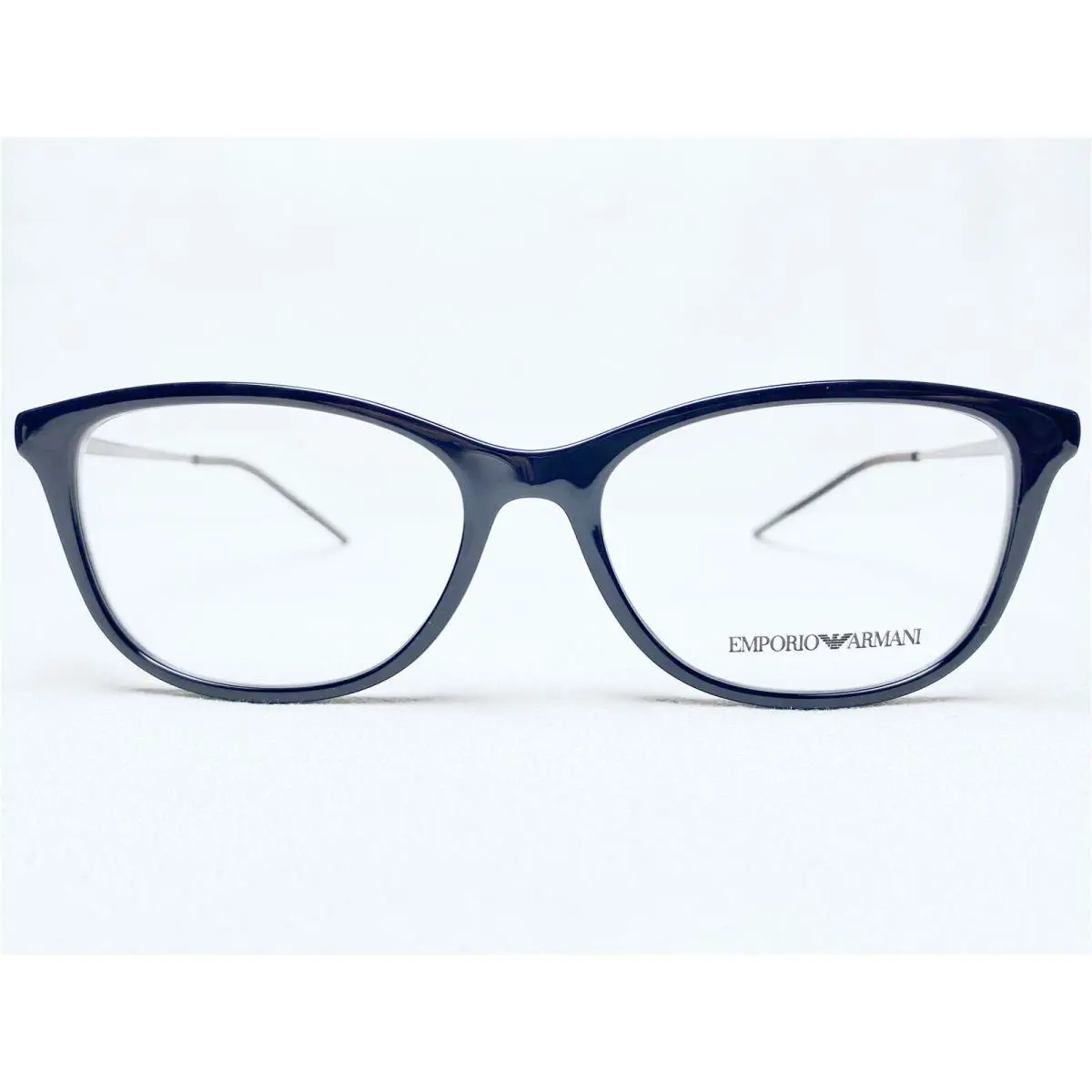 Emporio Armani EA3102 5017 Womens Black Rectangle Eyeglasses Frames 54/16