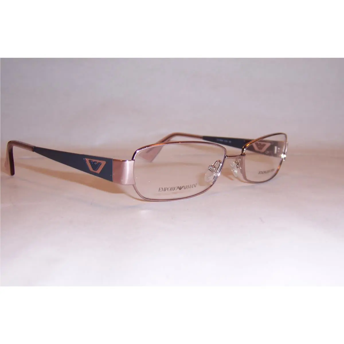 Emporio Armani Eyeglasses EA 9669 Utn Pink Gray 54mm RX