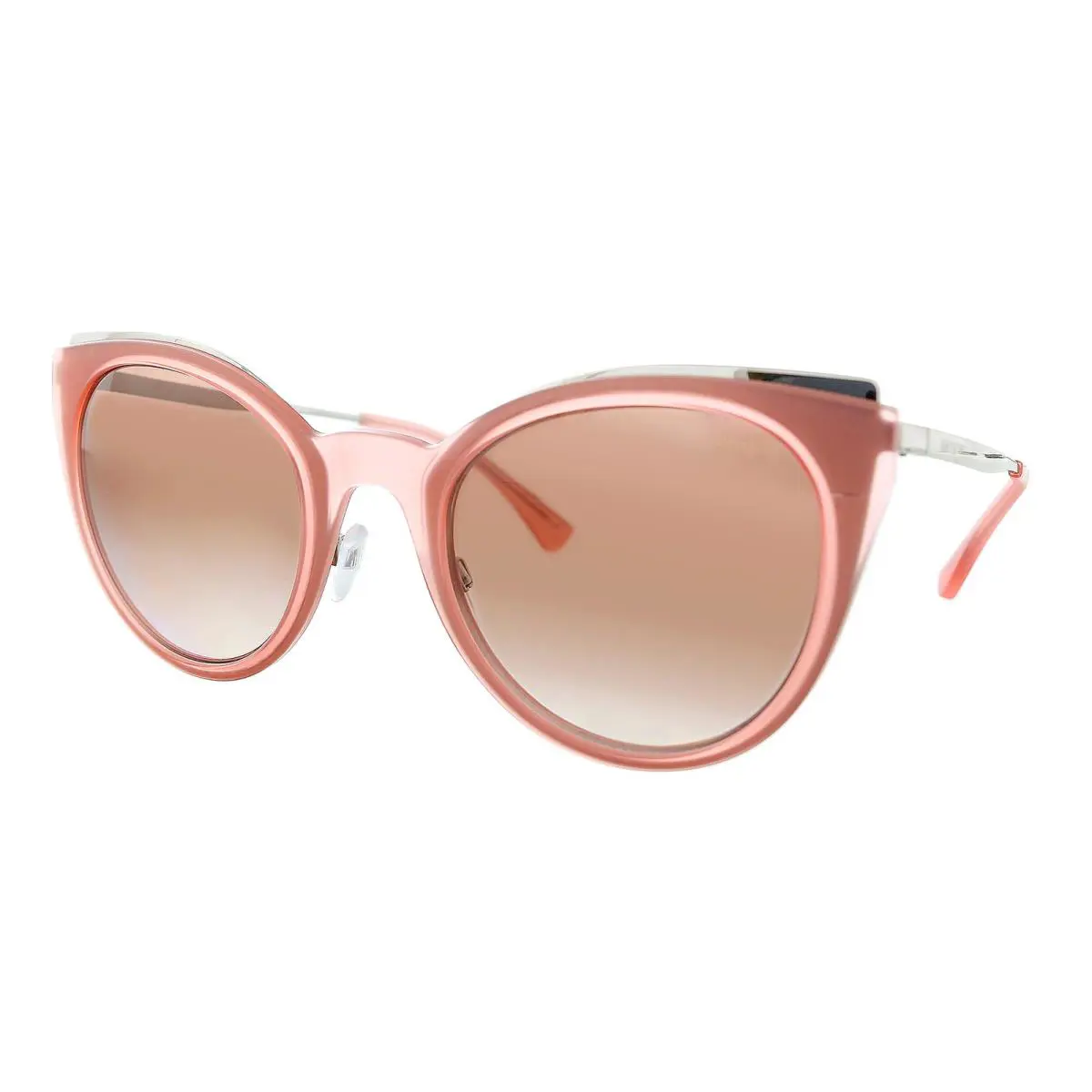 Emporio Armani 0EA2063 321613 Pink Silver Cateye Sunglasses