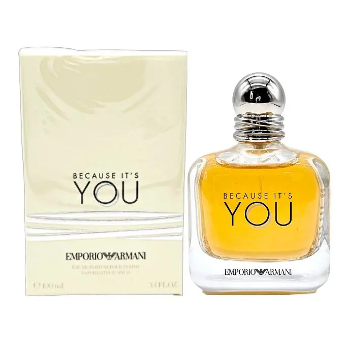 Because It`s You For Women 3.3 oz Eau De Parfum Spray by Emporio Armani