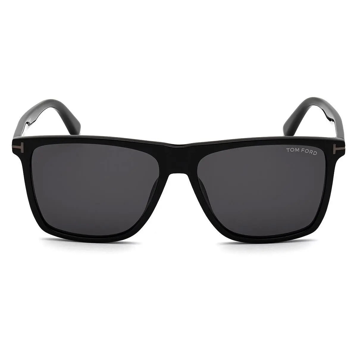 Tom Ford FT0832-N Fletcher Sunglasses Shiny Black Square 57mm