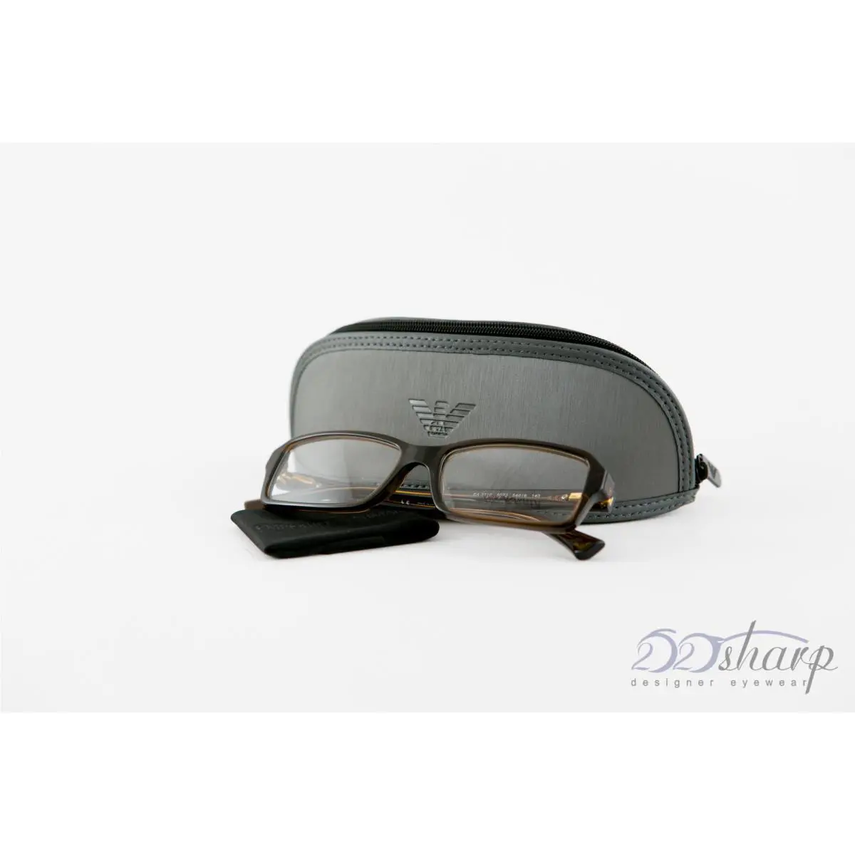 Emporio 3010, 5073 Armani Eyeglasses-emporio Armani 3010 5073 Brown