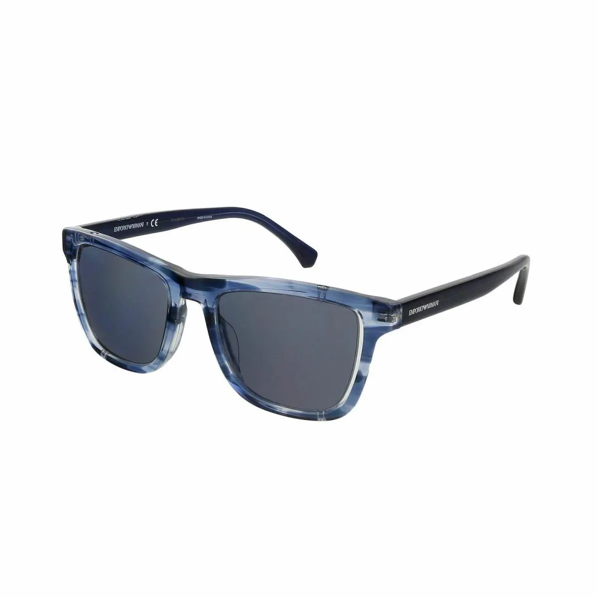 EA4126F-5728/87_51 Mens Emporio Armani Round Sunglasses