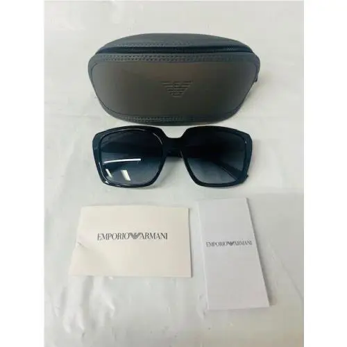 Emporio Armani EA4026 Sunglasses in Black Grey Gradient 56-18-140- IN Case