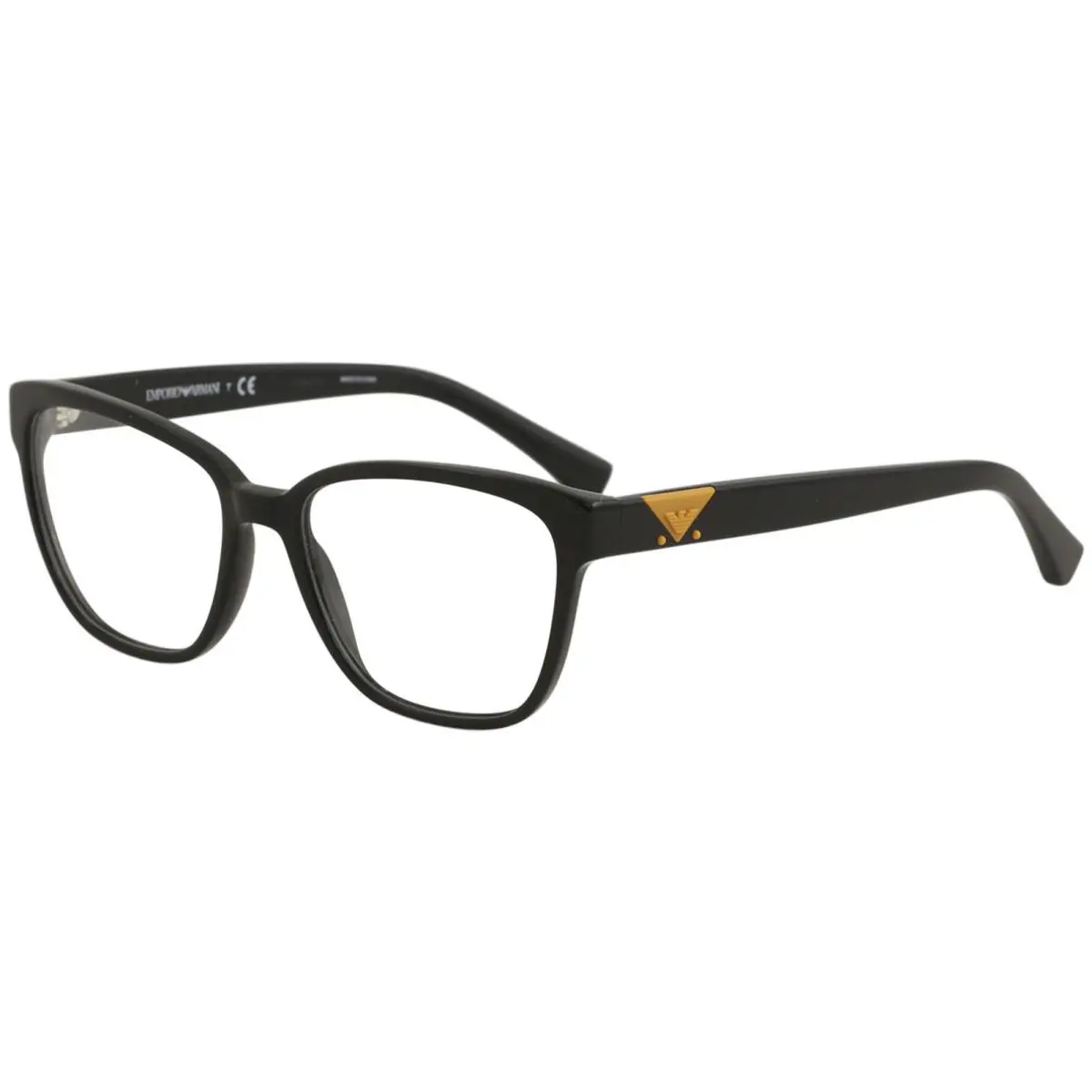 Emporio Armani Women`s Eyeglasses EA3094 EA/3094 5017 Black Optical Frame 54mm