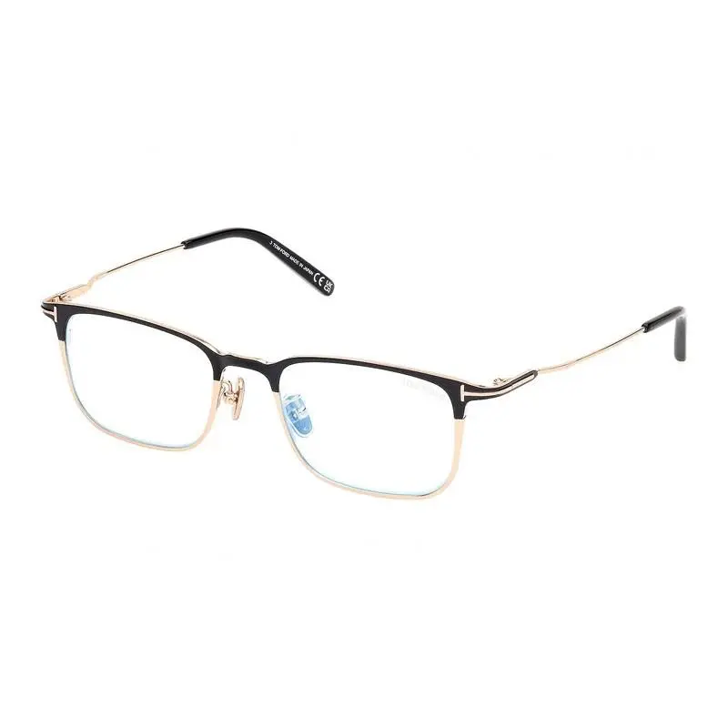Tom Ford FT5929-D-B 001 Shiny Black 51mm Eyeglasses