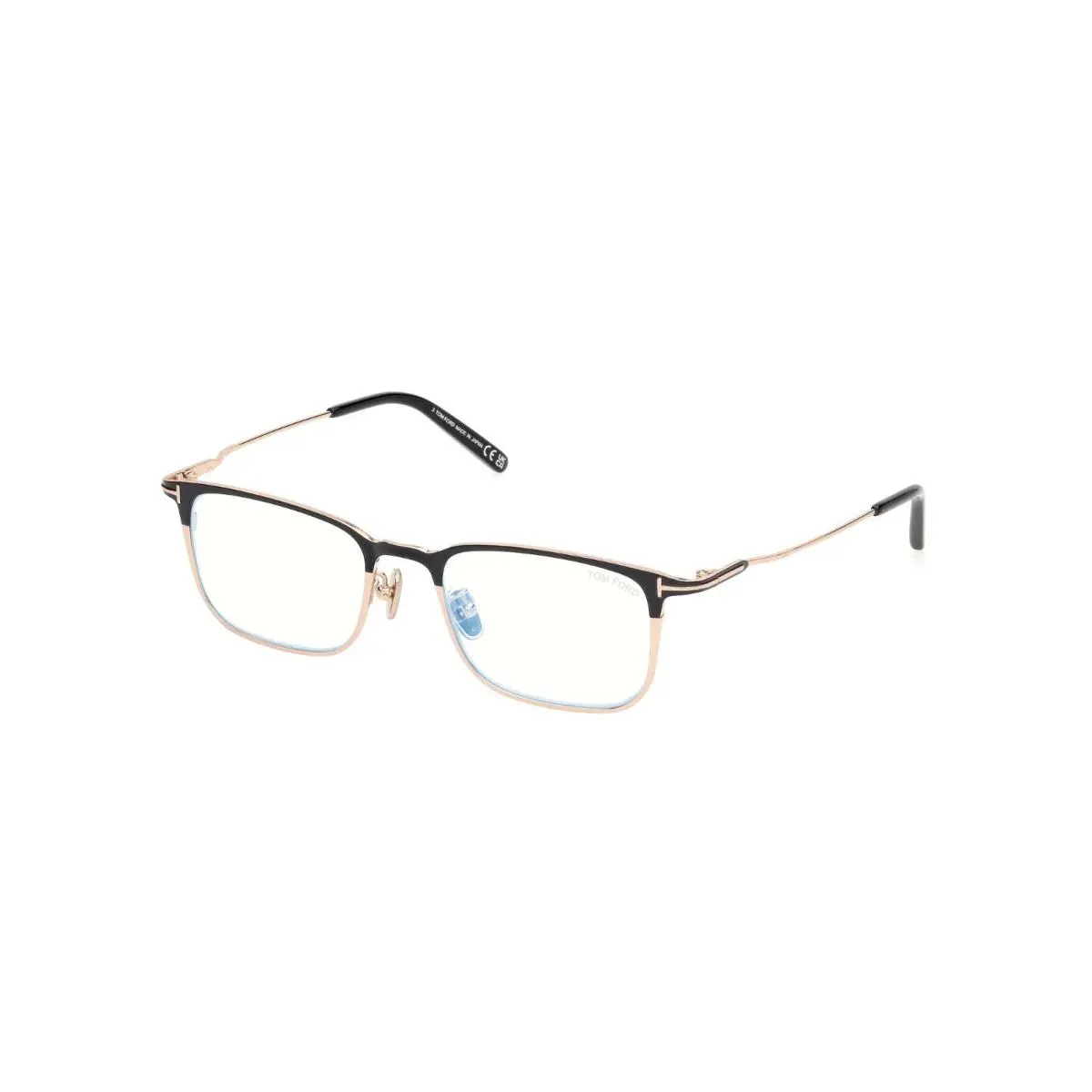 Tom Ford FT5929-D-B 001 Shiny Black 51MM Eyeglasses 51-19-140