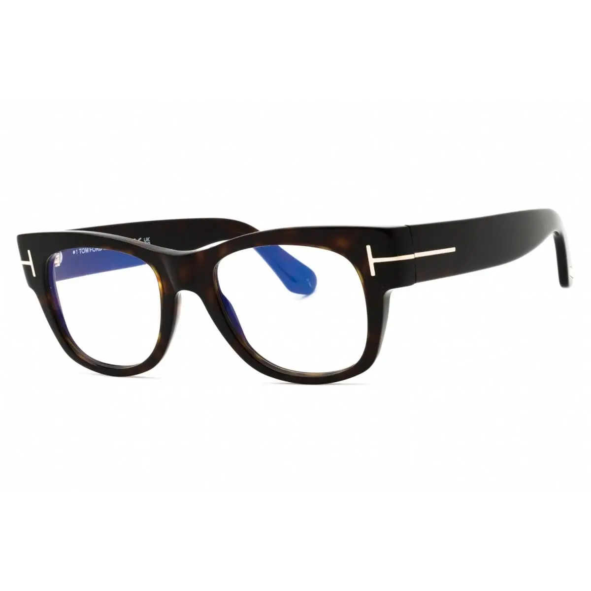 Tom Ford FT5040-B 052 Eyeglasses Dark Havana Clear Frame 52mm