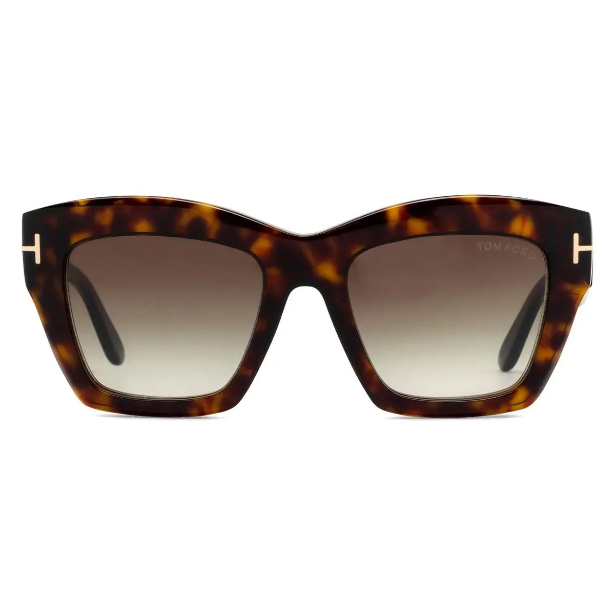 Tom Ford FT1191 Luna Sunglasses Female Dark Havana 52mm