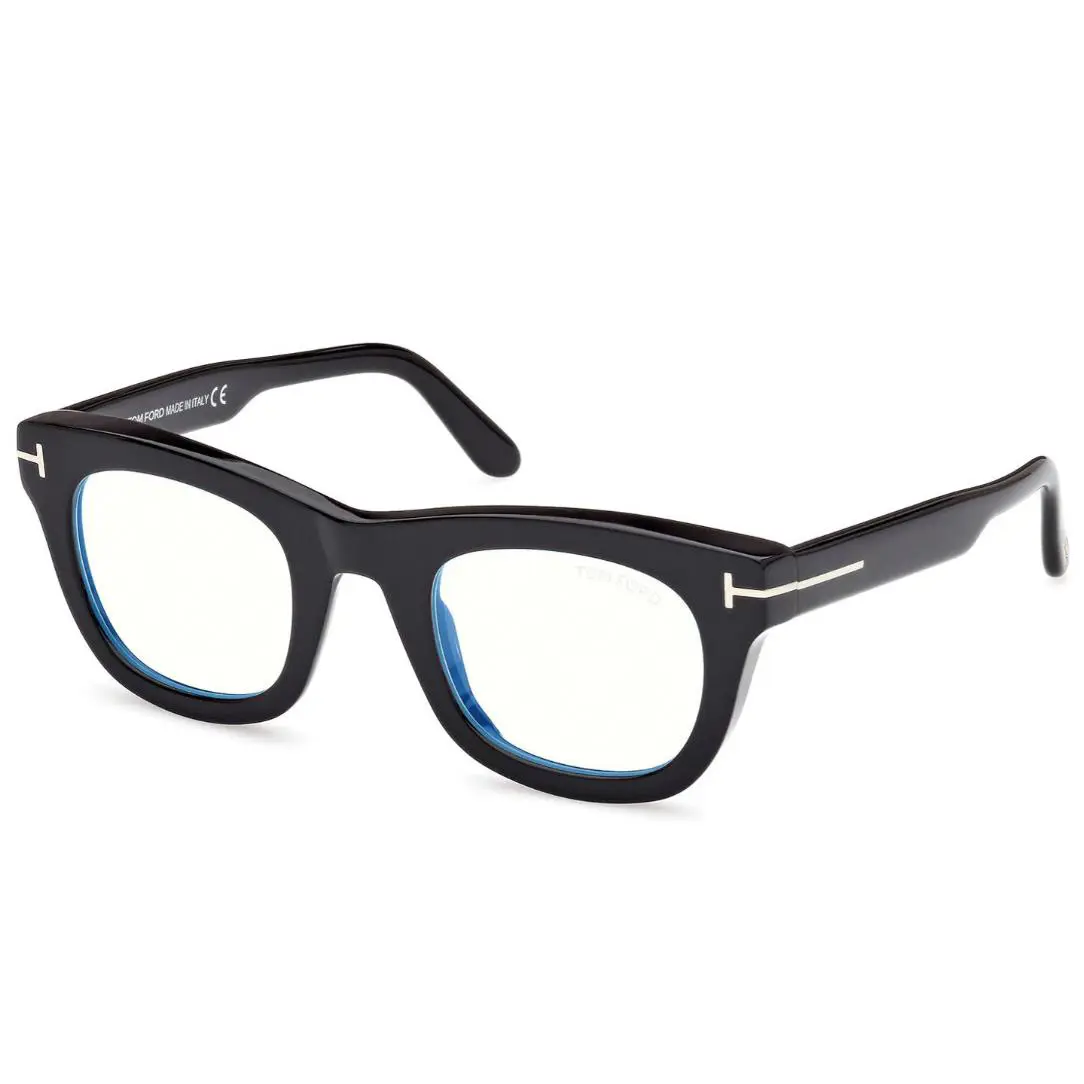 Tom Ford FT5872-B 001 Eyeglasses Black Frame 48mm