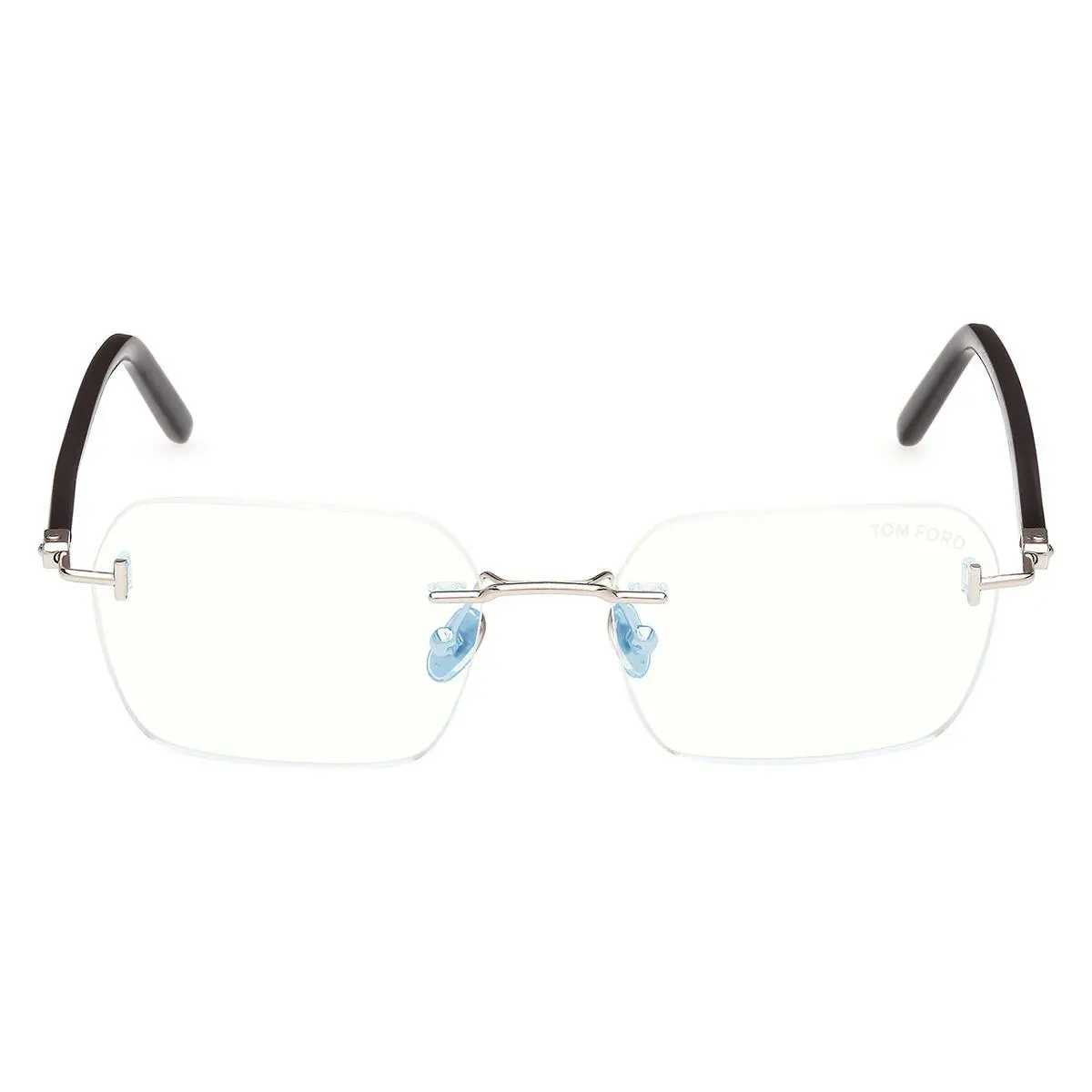 Tom Ford FT5934-B Sunglasses Men Shiny Palladium 54mm