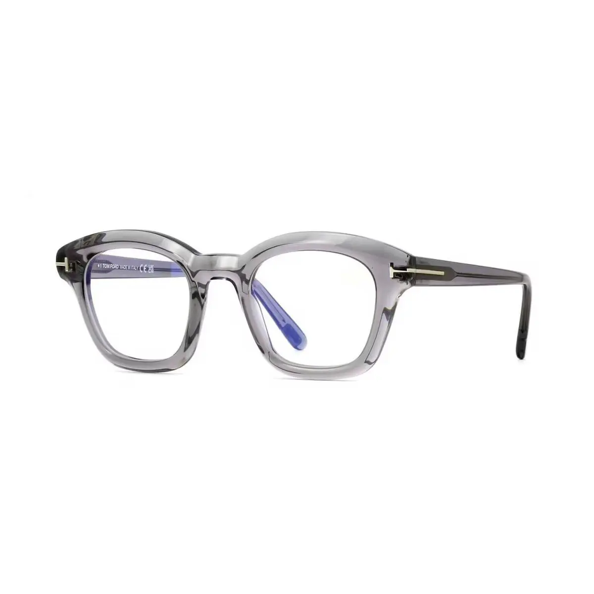 Tom Ford FT5961-B Shiny Grey Crystal 020 Eyeglasses