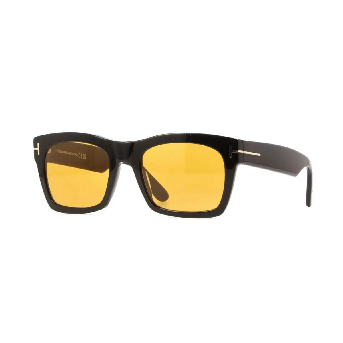 Tom Ford Nico FT 1062 Shiny Black/brown Yellow 01E Sunglasses