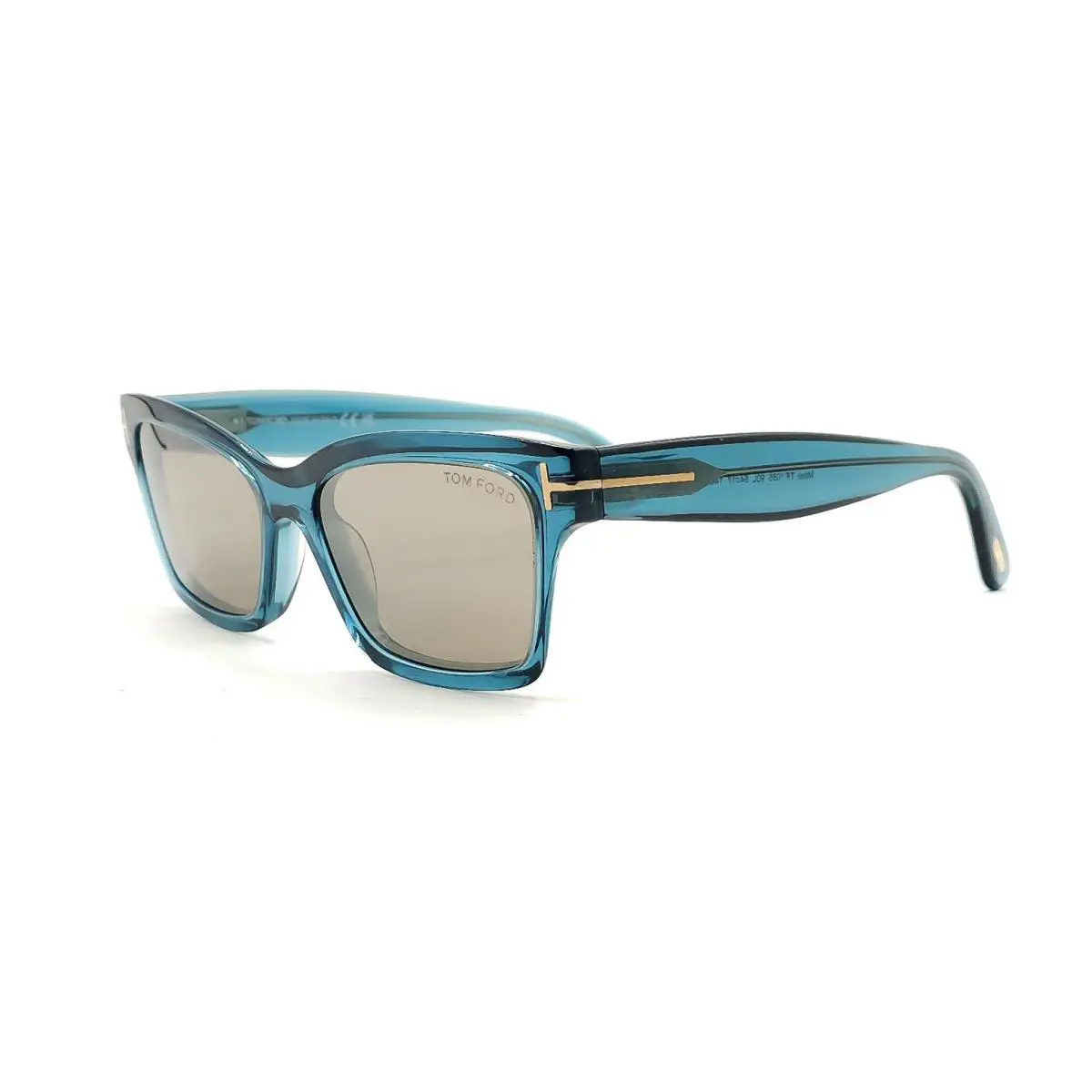 Tom Ford TF1085 Mikel Sunglasses 52U Tortoise /rose- Mirror Lenses 54