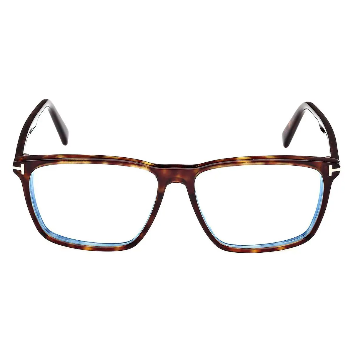 Tom Ford FT5959-B Eyeglasses Male Dark Havana 56mm