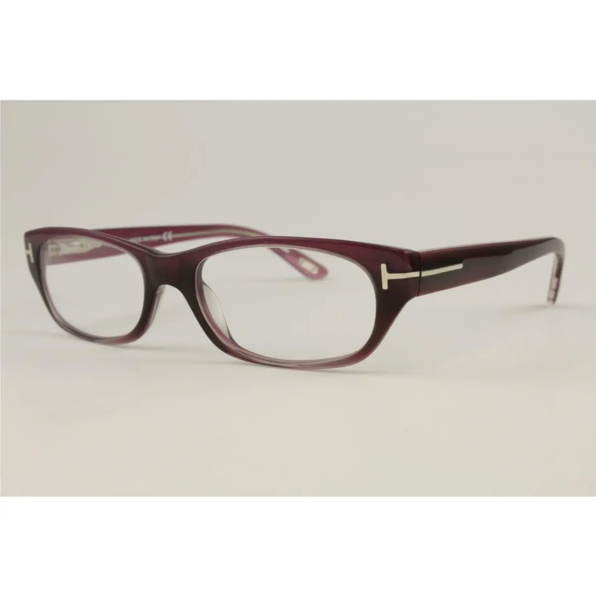 Tom Ford Glasses TF 5043 411 Purple 52mm Frames Eyeglasses RX