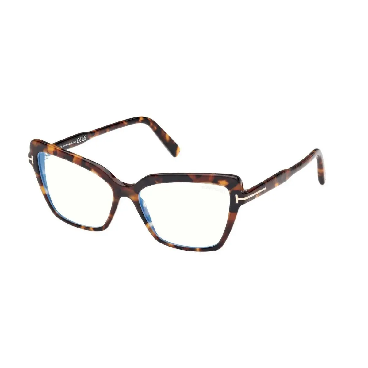 Tom Ford FT5948-B 052 Dark Havana 55mm Eyeglasses