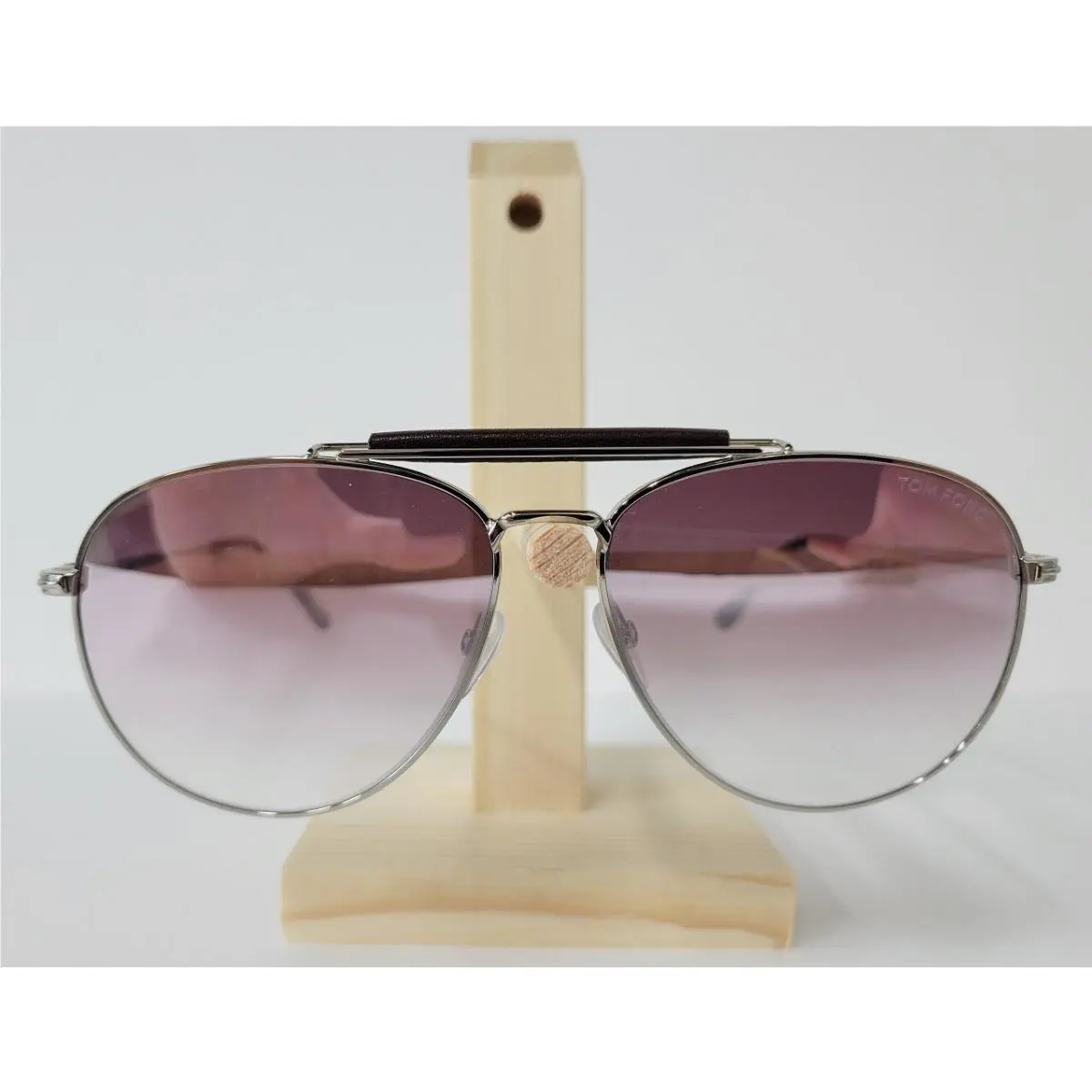 Tom Ford TF-536 Sean Sunglasses Palladium 16Z
