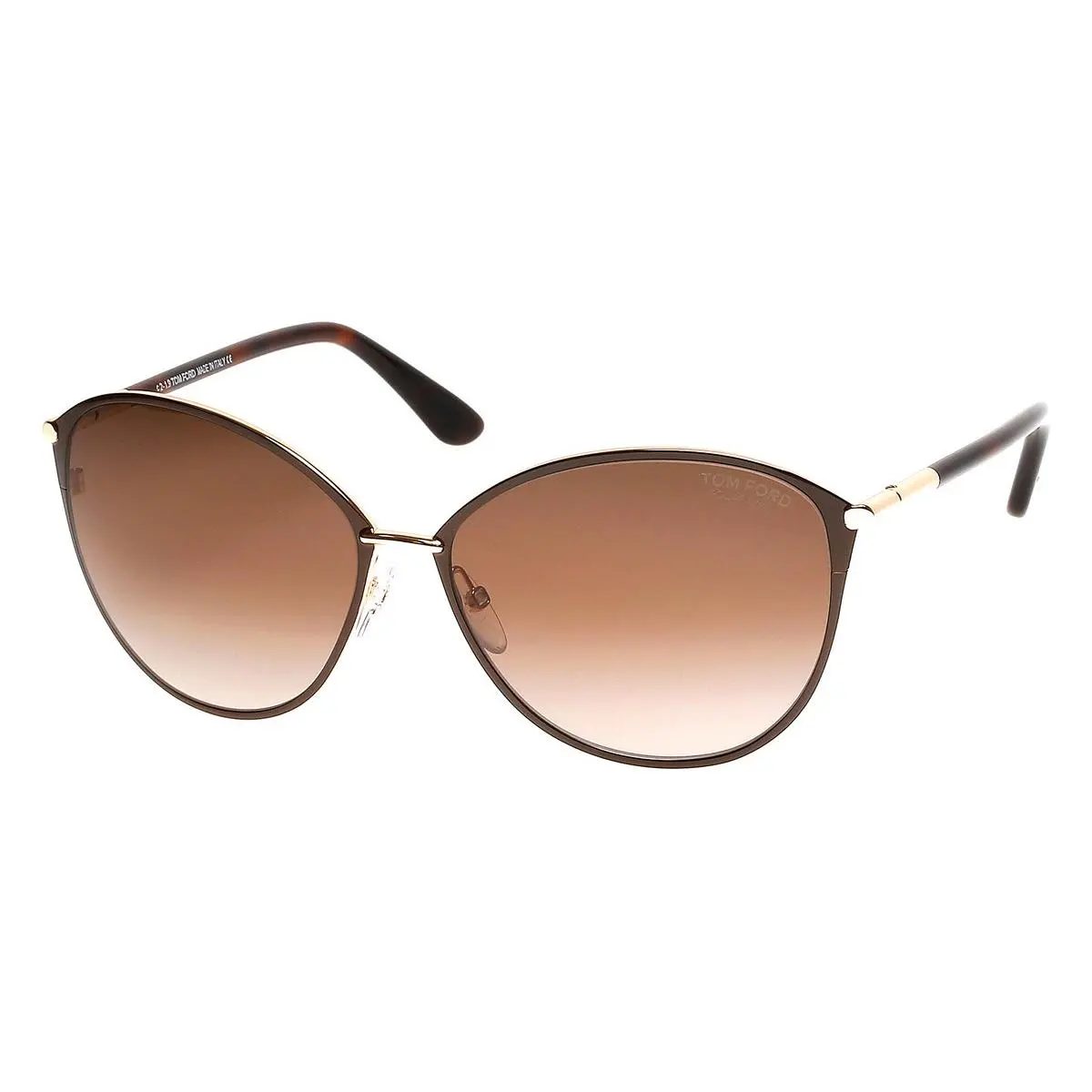 Tom Ford FT0320 Penelope Sunglasses Women Round 59mm