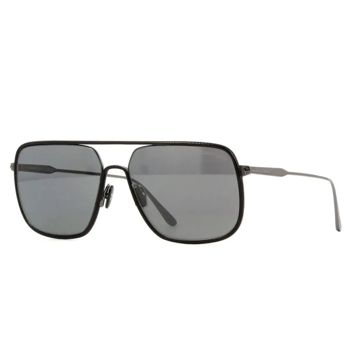 Tom Ford CLIFF-02 FT1015 12C Limited Edition Sunglasses Black Frame 60mm