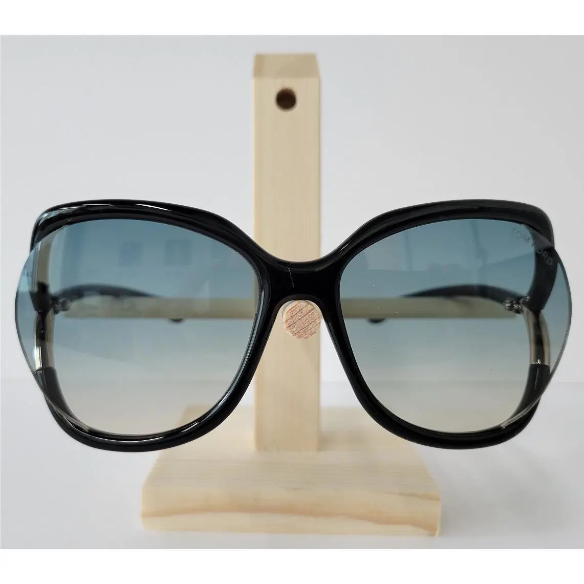 Tom Ford TF-578 Anouk Sunglasses Black 01W Women`s