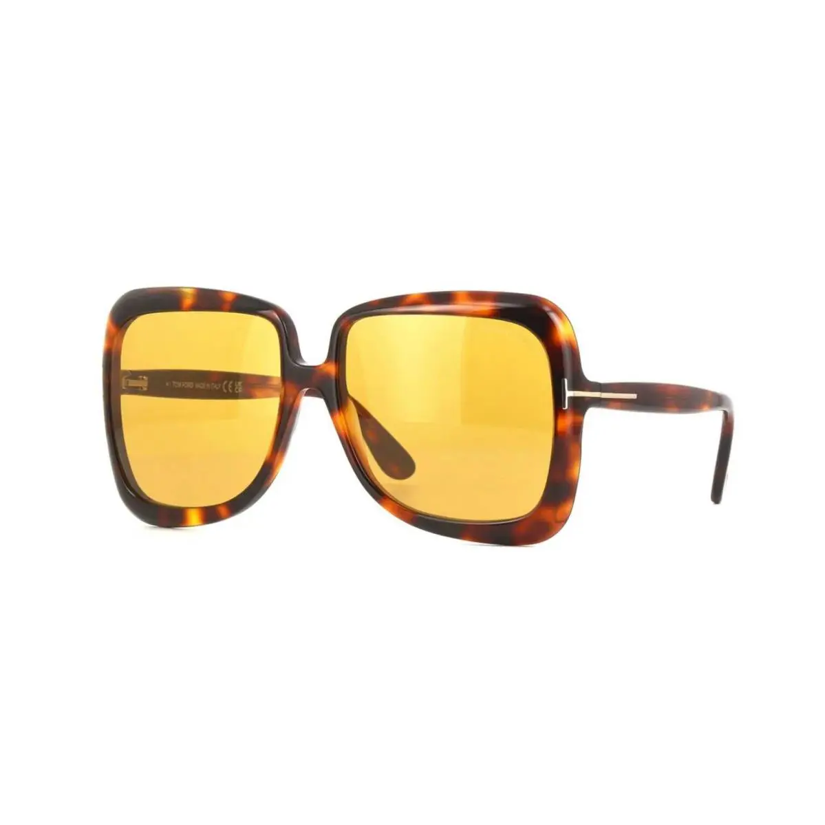 Tom Ford Lorelai FT1156 Dark Spotted Havana/brown 52E Sunglasses - Frame: Dark Spotted Havana, Lens: Brown
