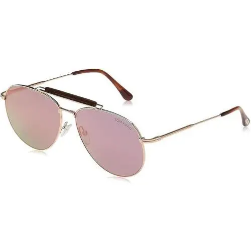 Tom Ford Sean TF334 28Z Aviator Unisex Sunglasses