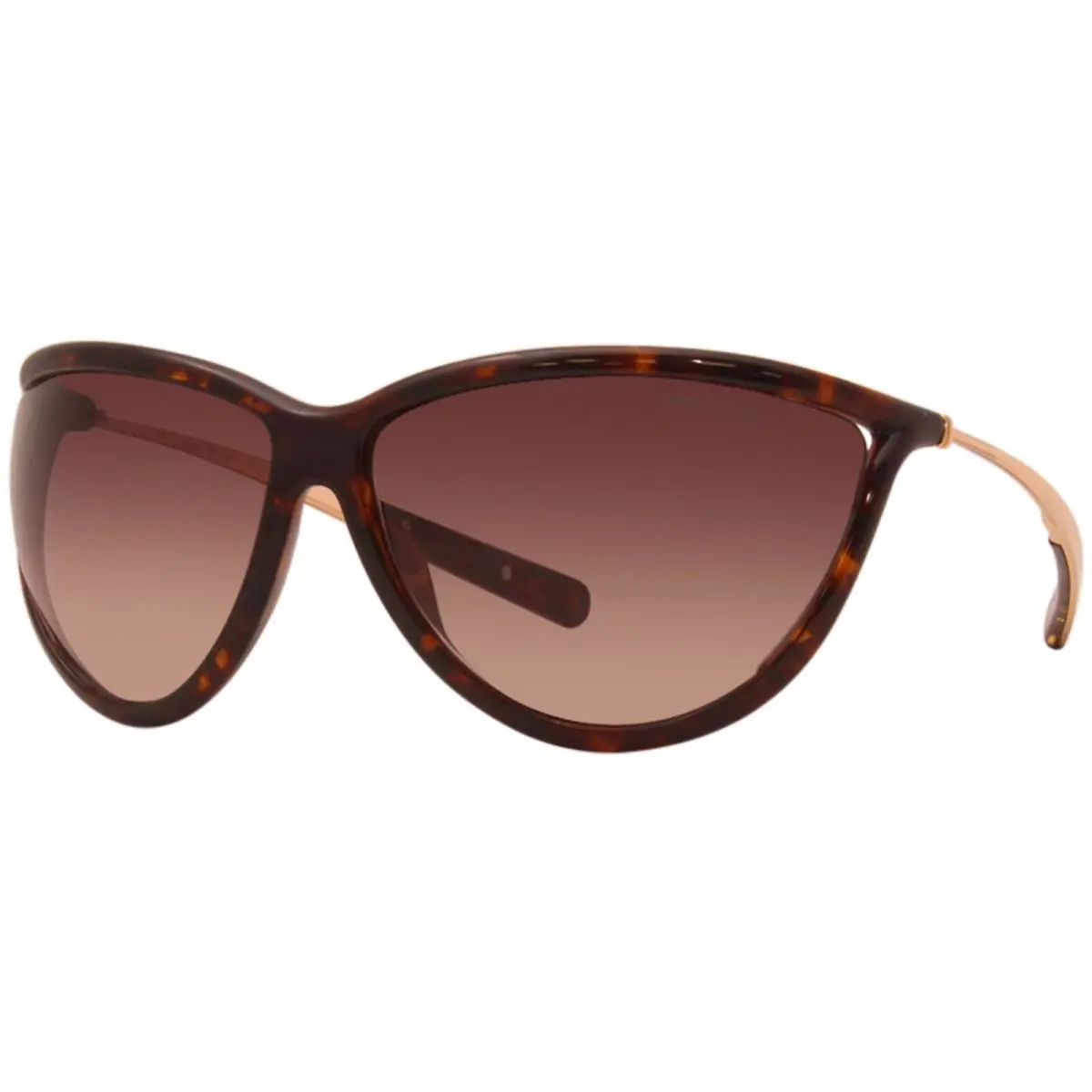 Tammy FT TF0770 52F Sunglasses Dark Havana/bordeaux Gradient by Tom Ford