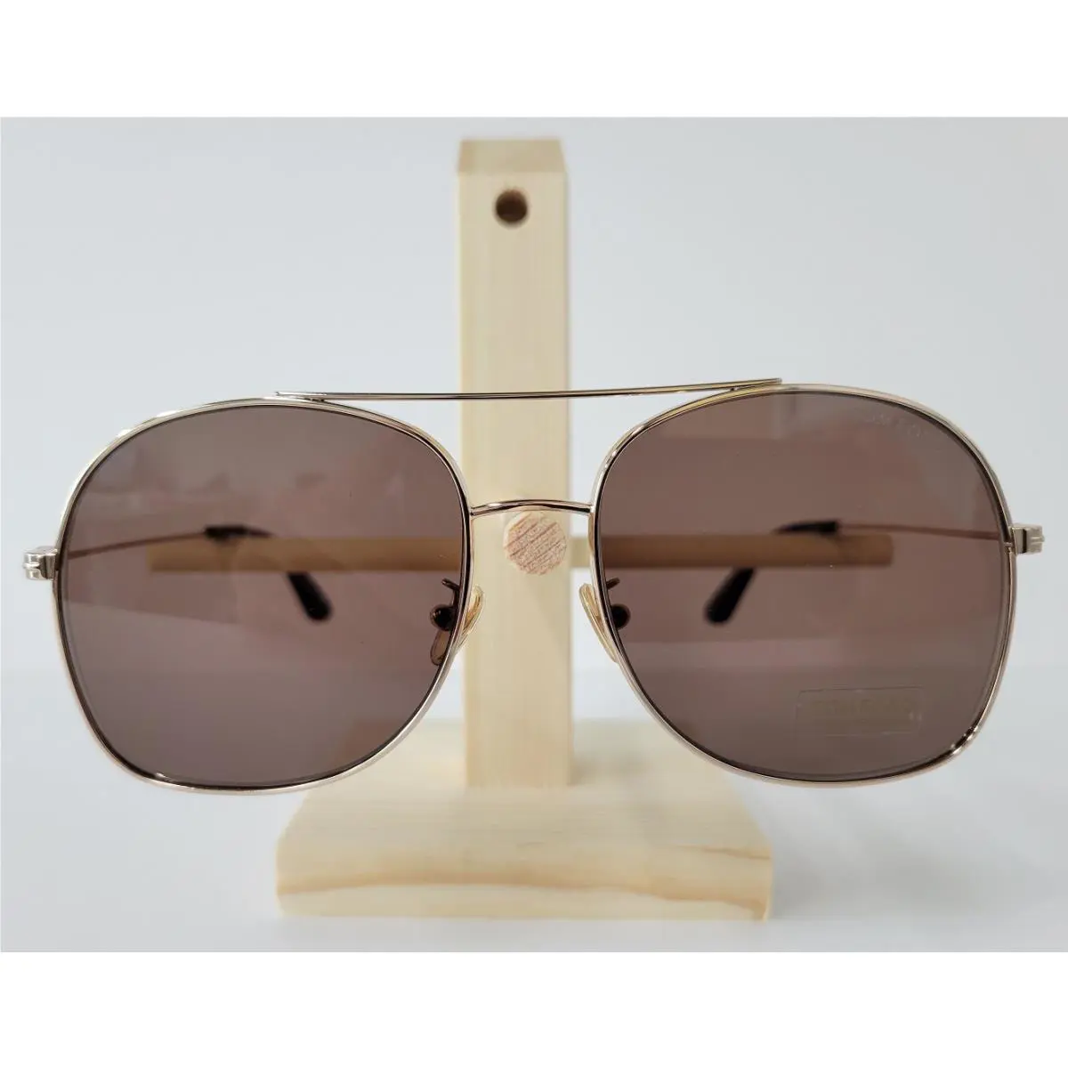 Tom Ford TF-758 Delilah Sunglasses Silver 28E