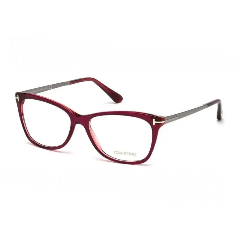 Tom Ford FT5353 075 Crystal Fuchsia Pink 52mm Eyeglasses