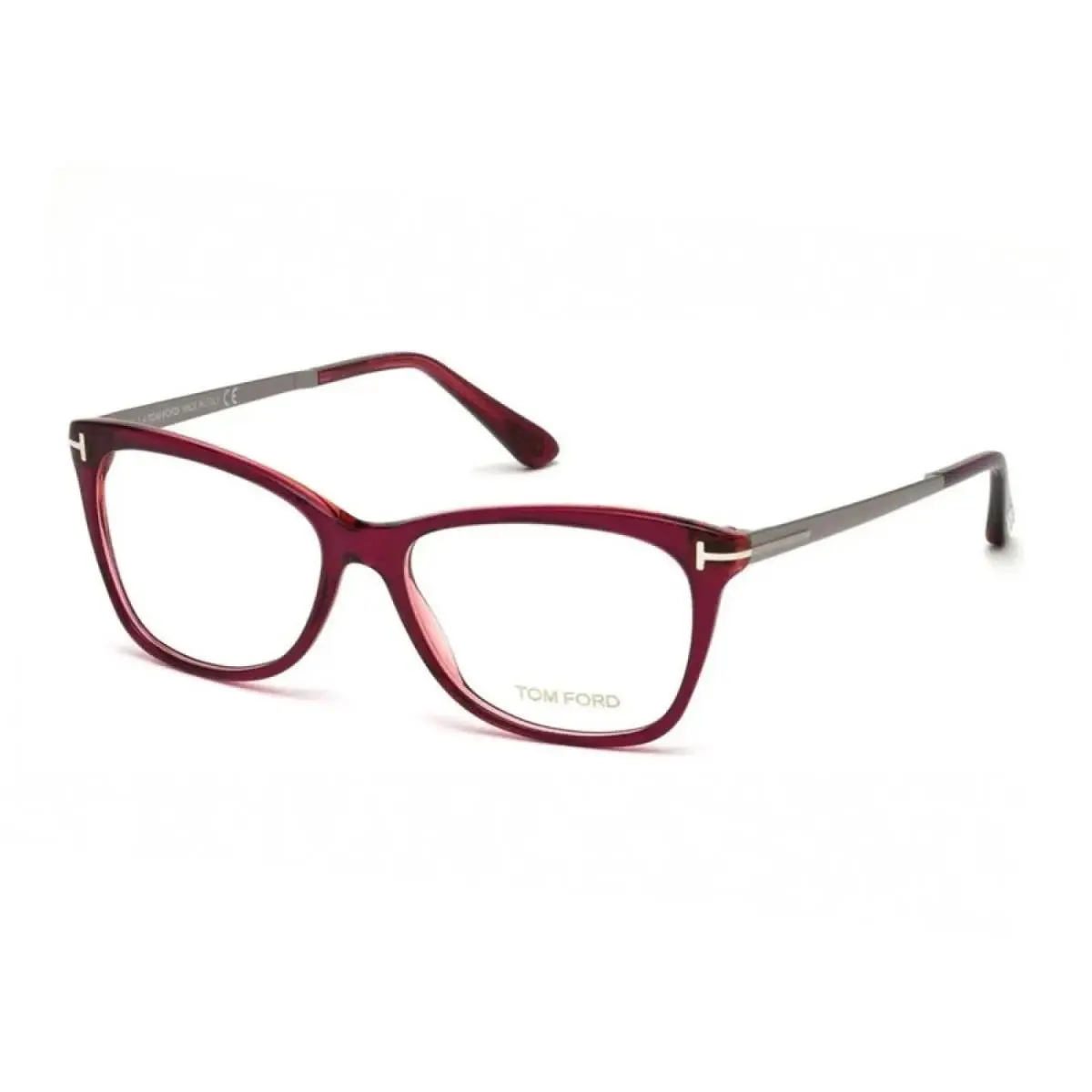 Tom Ford FT5353 075 Crystal Fuchsia Pink 52MM Eyeglasses 52-15-140