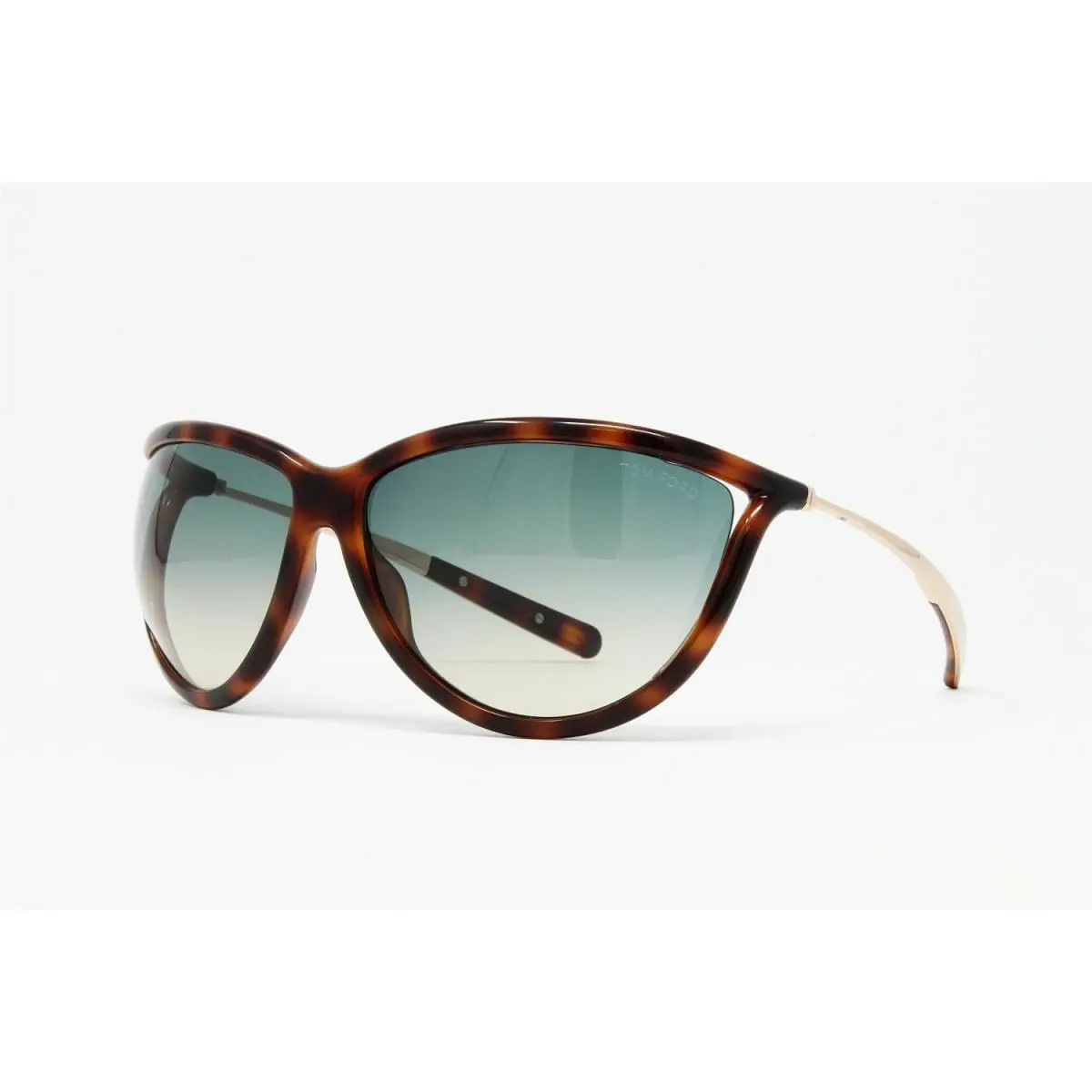 Tom Ford Women`s Sunglasses Tammy FT0770S 56W Havana 70mm Oversized