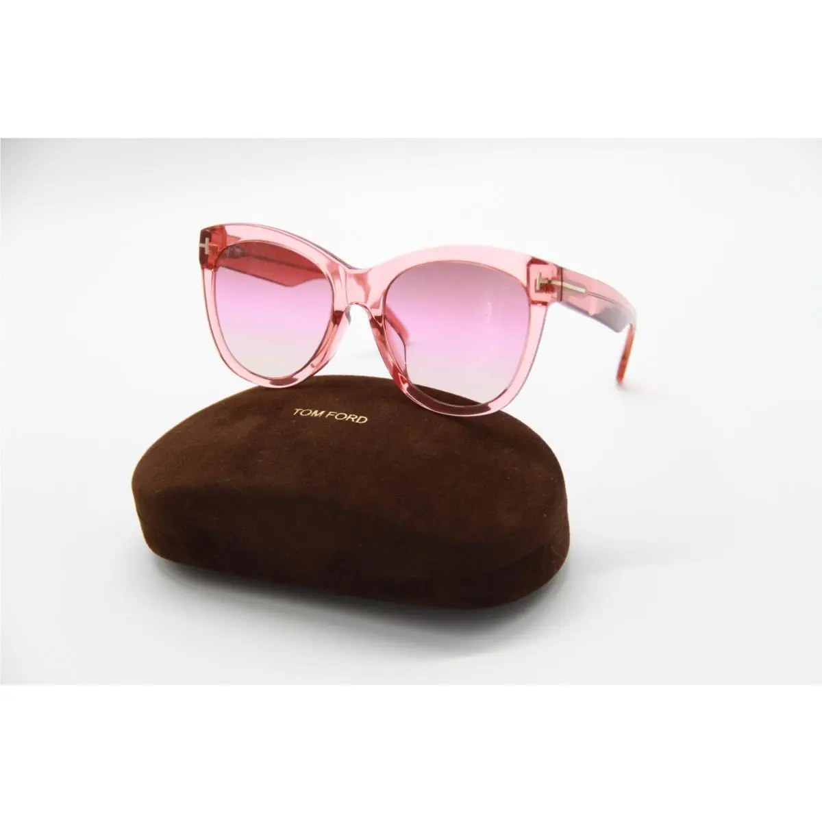 Tom Ford FT0870/F/S Pink Women Sunglasses Tom Ford Wallace TF870F 74F