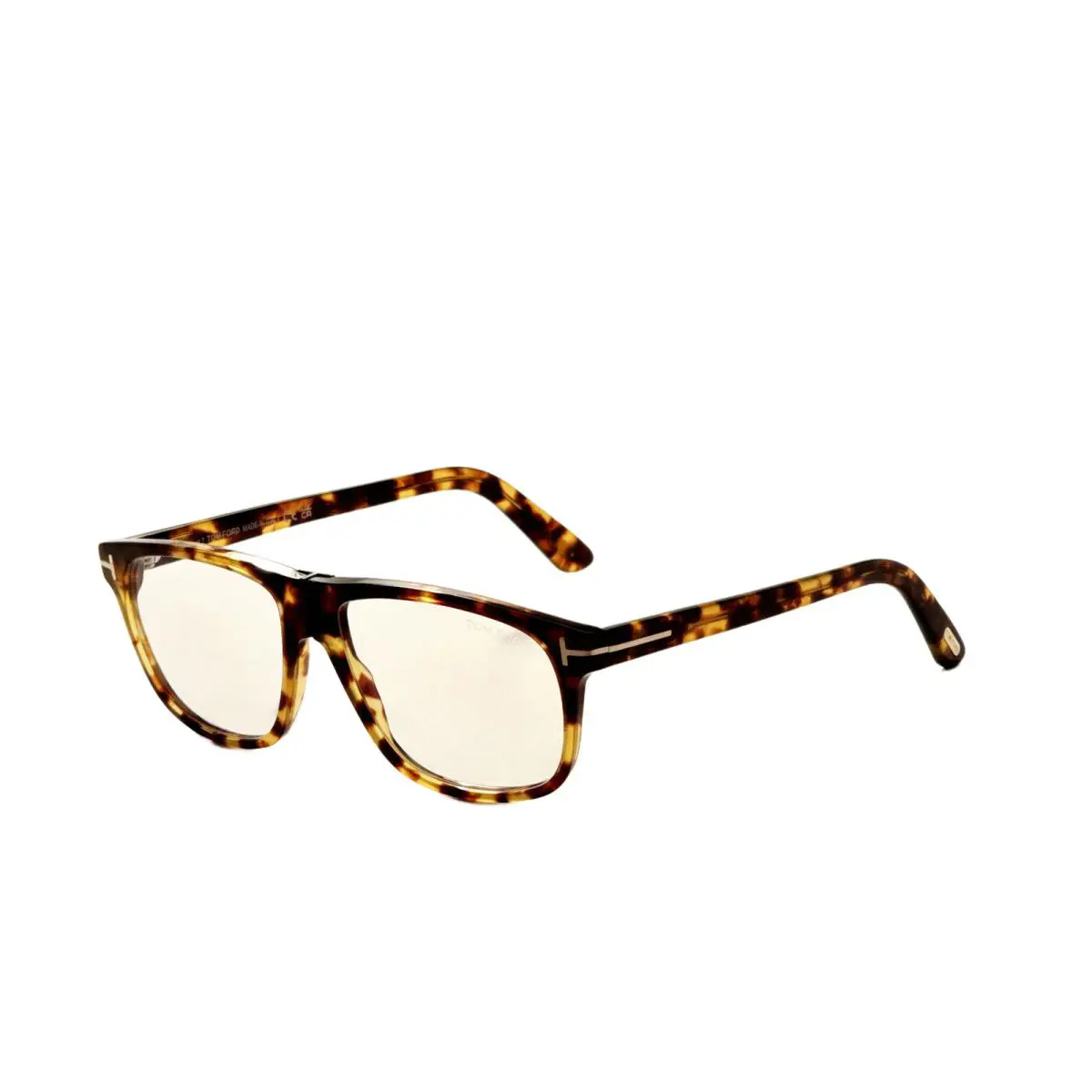 Tom Ford Men`s Fashion 56 mm Blonde Havana Opticals FT5978-B-053-56
