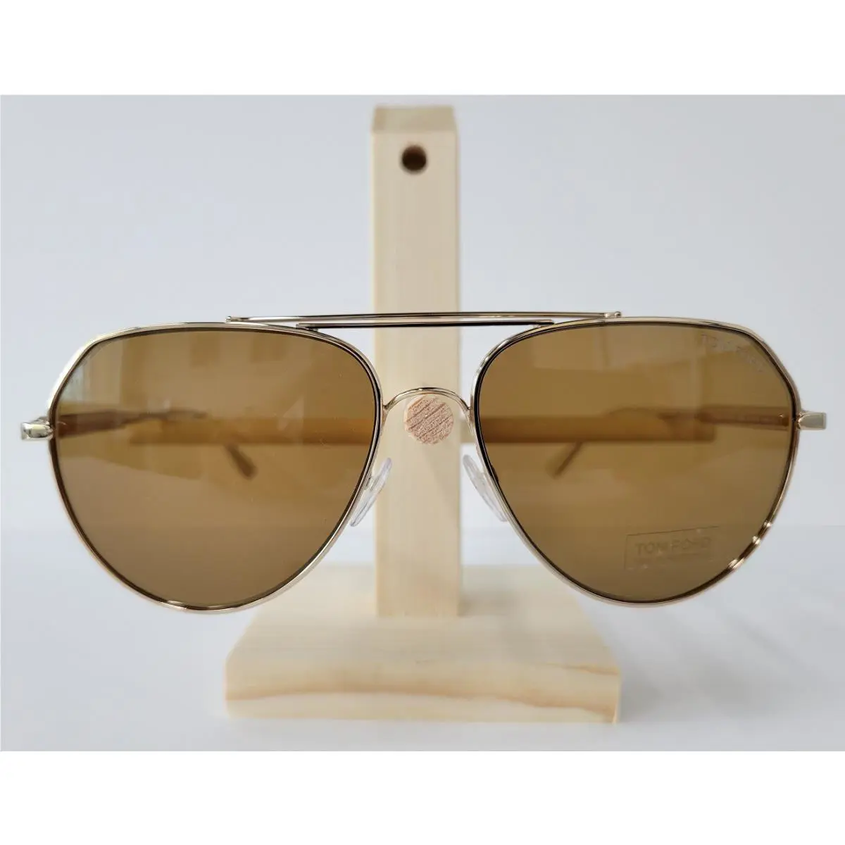 Tom Ford TF-670 Andes Sunglasses Gold 28E