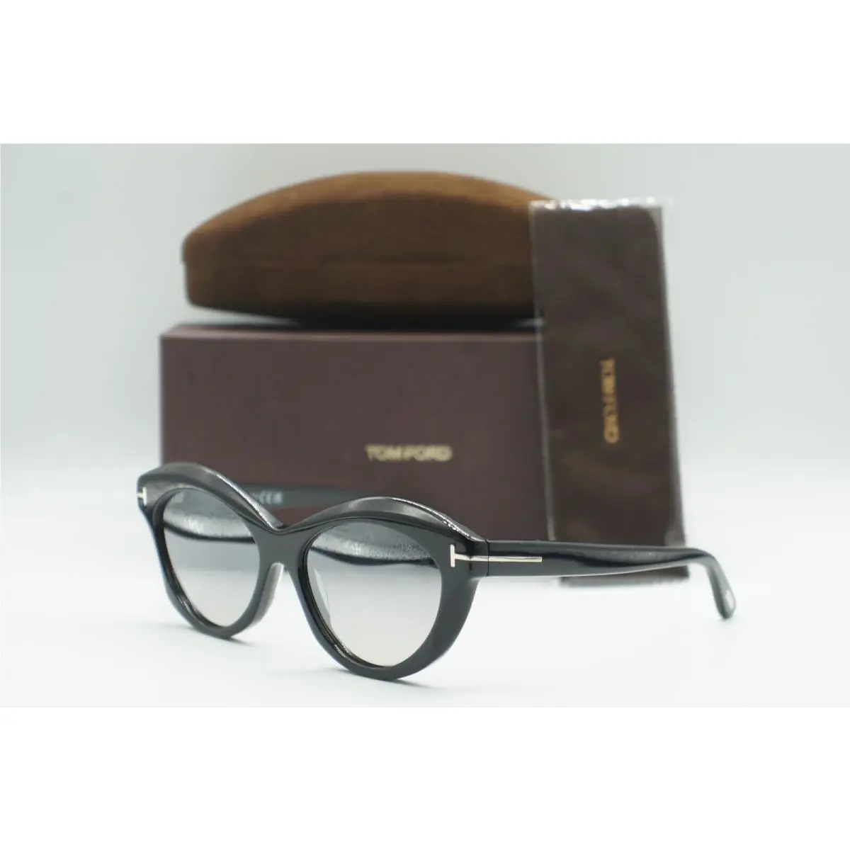 Tom Ford TF 1111 01C Black Sunglasses Frames 55-16