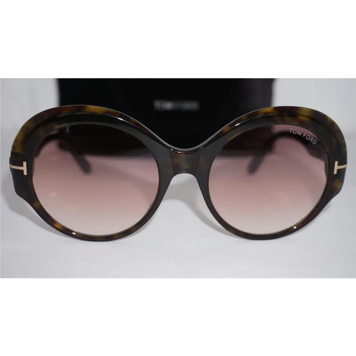 Tom Ford Sunglasses Round Havana Pink FT0873/S 52F 56 20 140