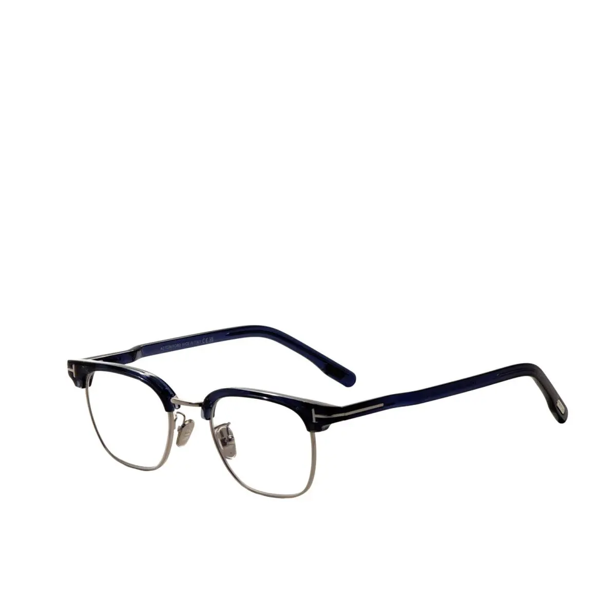 Tom Ford Men`s 47mm Shiny Blue Opticals FT5932-D-B-090-47