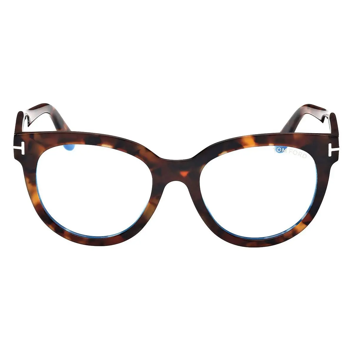 Tom Ford FT5987-B 052 Dark Havana 52mm Eyeglasses